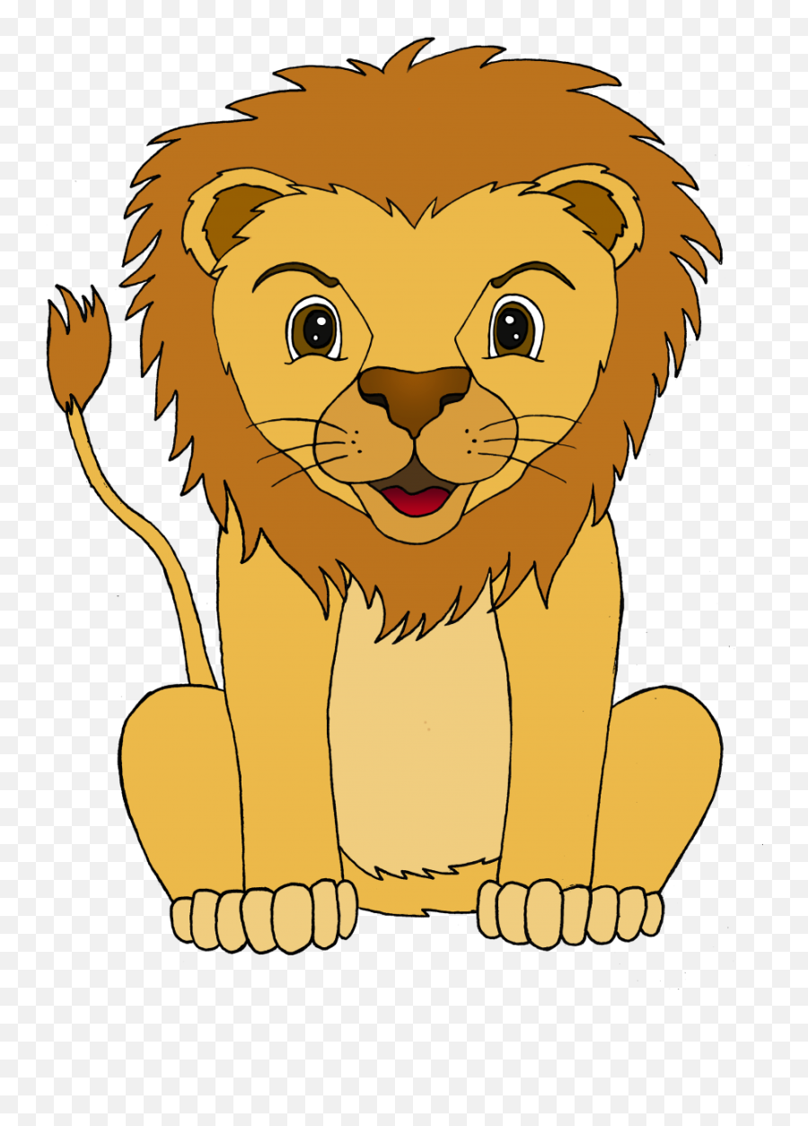 Churchill Lion Mascot Winston Elementary - Lion Cartoon Lion Frontal View Png,Lion Mascot Logo