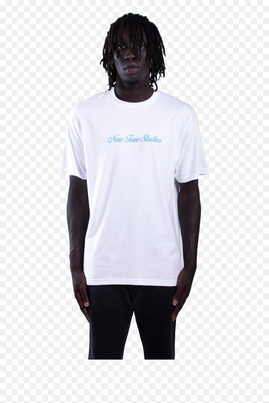 White Gradient T - Shirt Man Png,White Gradient Png