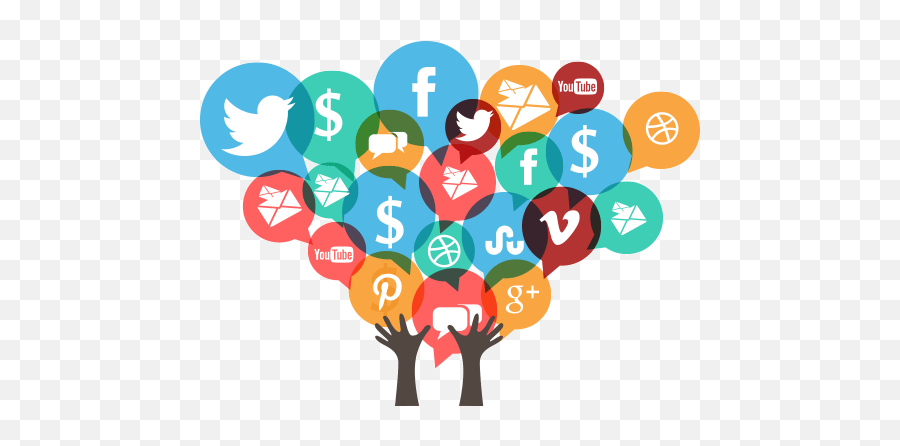 Social Media Marketing Tips - Transparent Social Media Background Png,Social Media Transparent Background