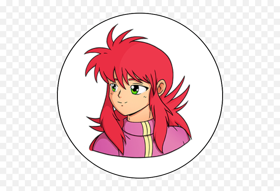 Download Hd Button Yu Hakusho - Cartoon Png,Yu Yu Hakusho Png