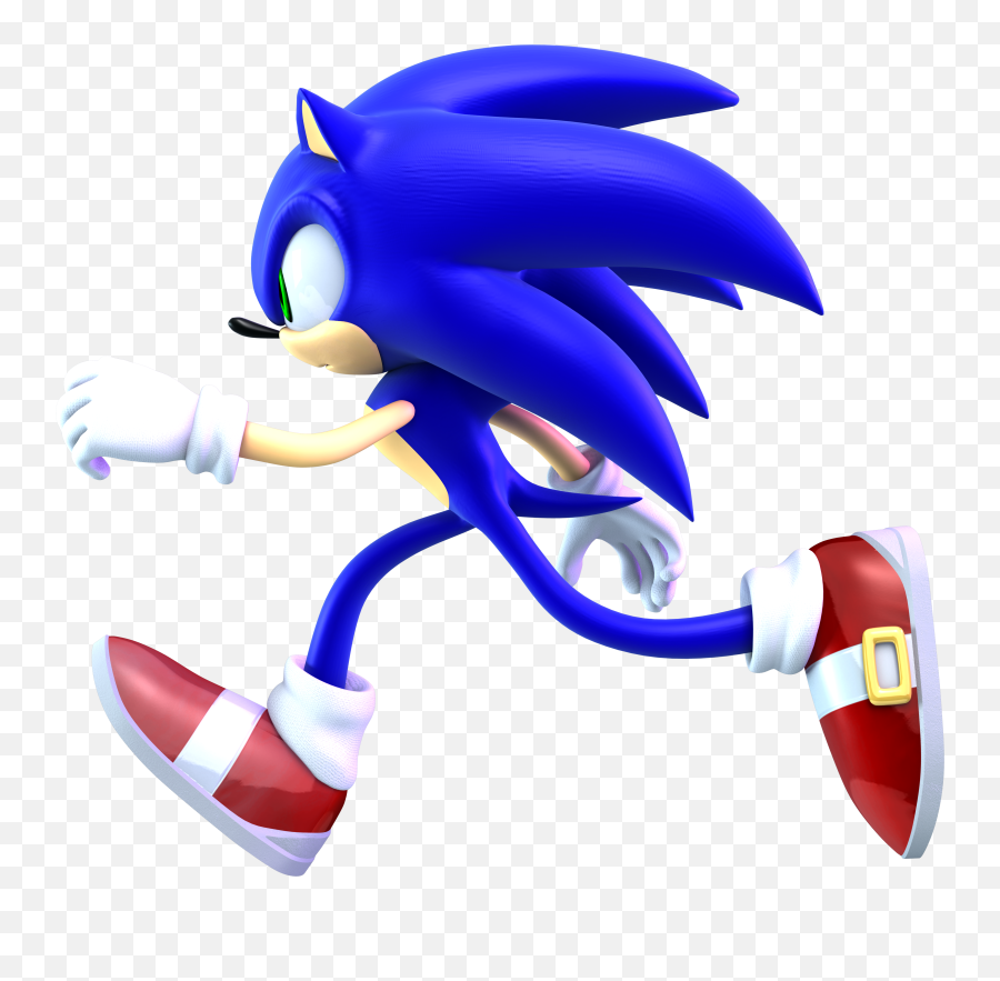 Sonic Corriendo Png 5 Image - Transparent Sonic Png,Sonic Running Png