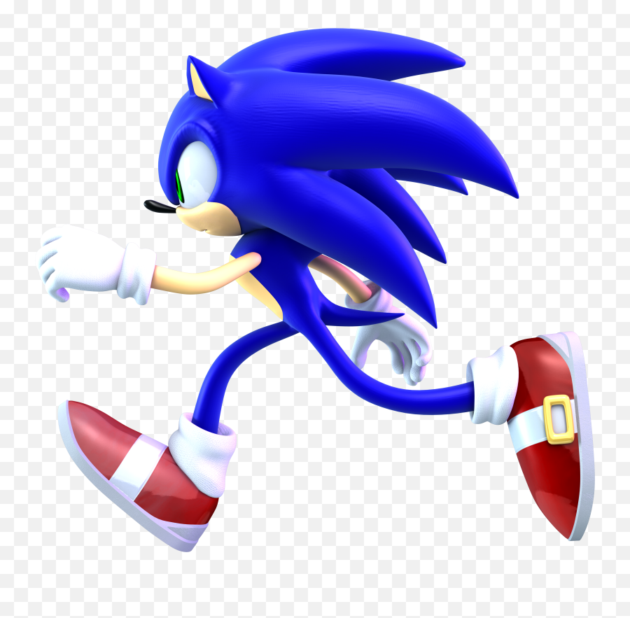 Sonic correndo Png - Baixar Imagens em PNG