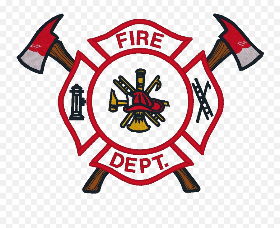 Firefighter Badge Png Transparent Image - Firefighter Logo Png,Firefighter Png