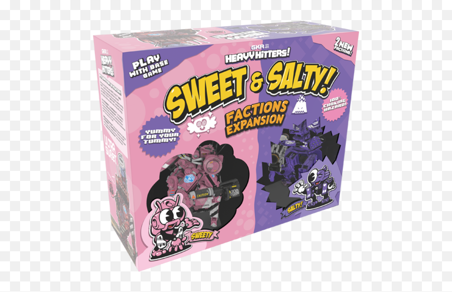 Gkr Heavy Hitters Sweet And Salty Png - Heavy Hitters Sweet And Salty,Salty Png