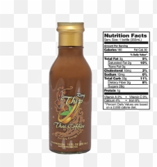 No Preservatives Artificial Flavors - Calories In Thai Coffee Png,Coffee Ring Png