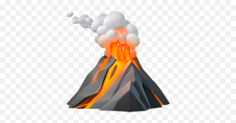 Download Free Png Volcano - Guess The Disney Movie Emoji,Volcano Png