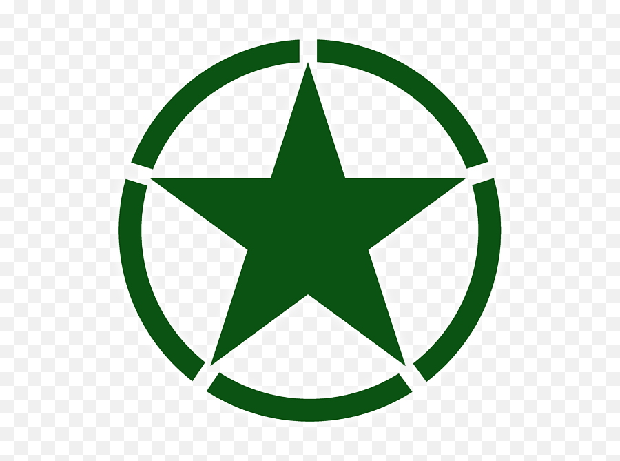 Army Star Png - Us Army Star,Army Star Png