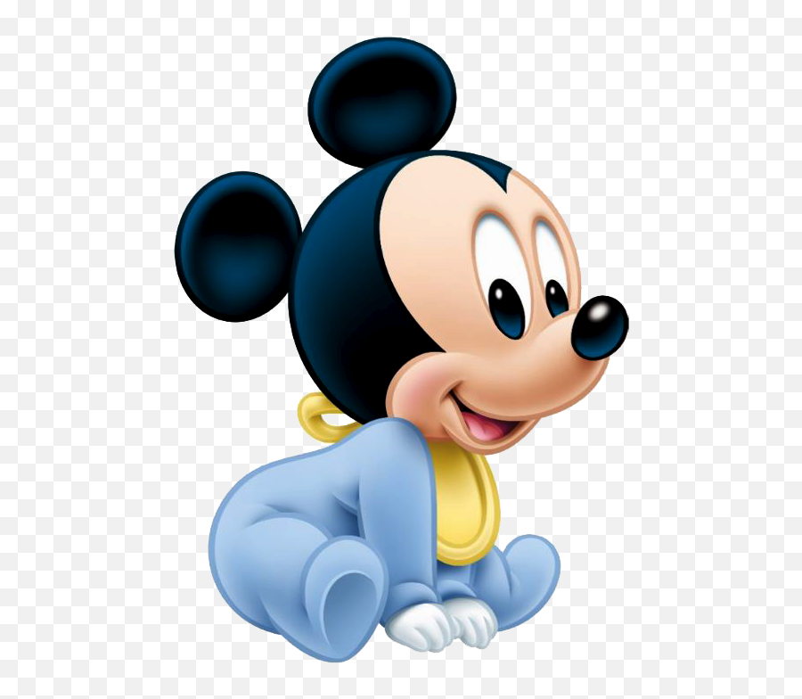 Baby Mickey Png Image - Mickey Mouse Baby Png,Mickey Head Png
