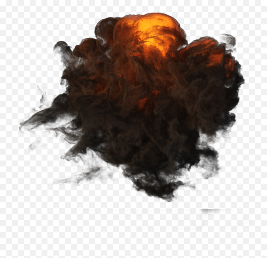 Explosion Humo Png - Png Transparent Background Fire Smoke Png,Humo Png