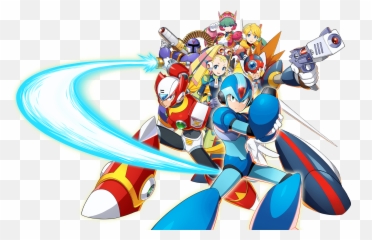 Mega Man X Dive U2013 Apollo Lemmon - Dive Zero png