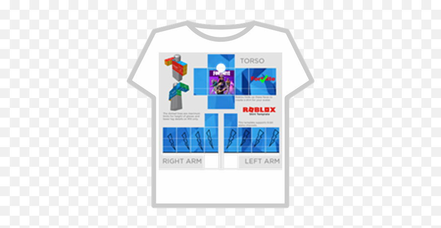 Template Fortnite Group - Roblox Roblox Shirt Template 2020 Png,Fortnite Logo Template