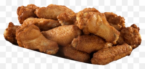 Fried Chicken Wings Transparent Png Mart - Buffalo