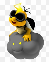 Lakithunder - Mario Lakitu Clipart Full Size Clipart Mario Lakitu Png,Lakitu Png