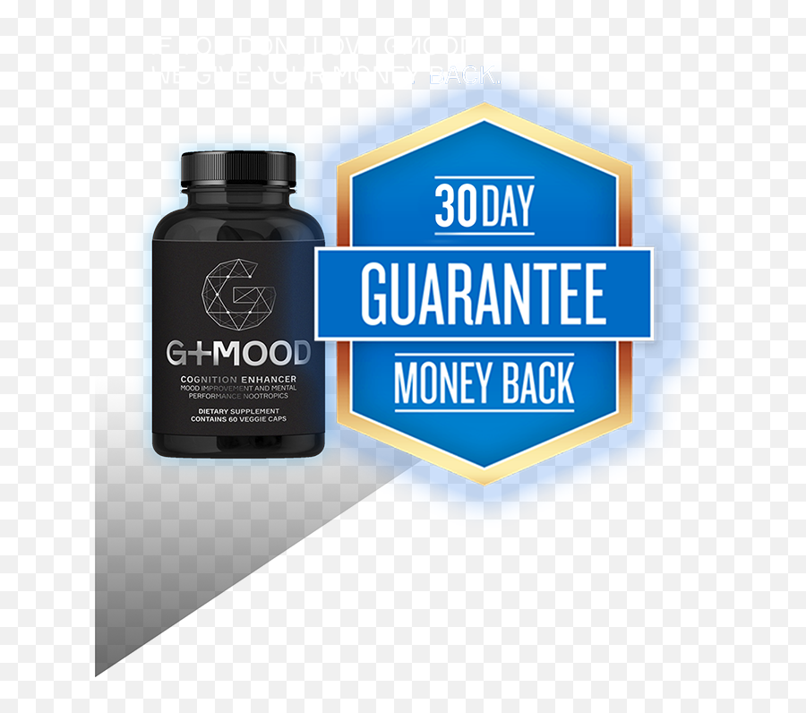 Gmood Cognition Enhancer - Barbarians At The Gate Png,30 Day Money Back Guarantee Png