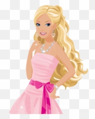 Download Barbie Png Image For Free - Clipart Transparent Background