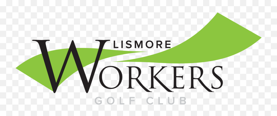 Lismore Workers Golf Club - Lismore Workers Club Graphic Design Png,Golf Club Transparent