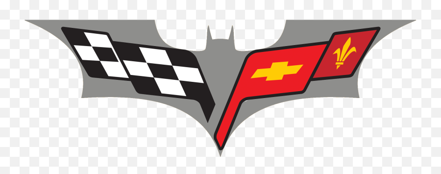 48 Corvette C6 Logo Wallpaper - C6 Corvette Logo Png,Batman Logo Hd