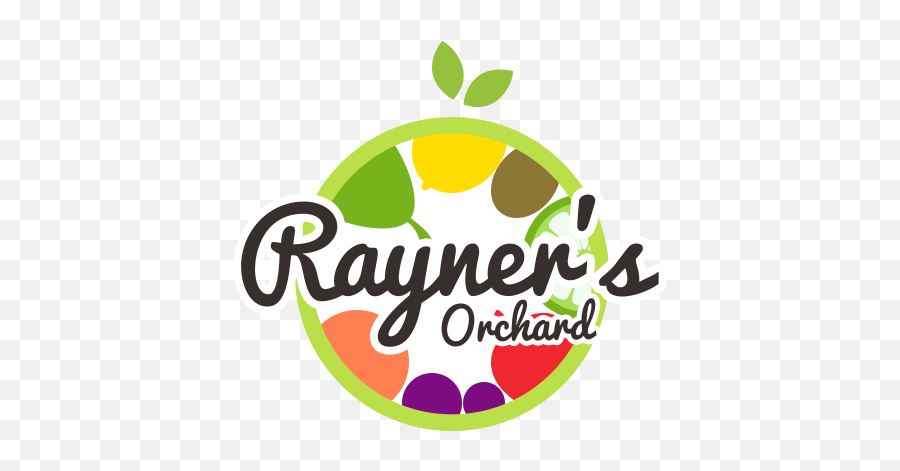 Rayners Orchard - U Pick Fruit Orchard Tours Fruit Rayners Orchard Png,Fruit Logo