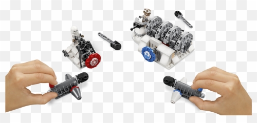 75239 Lego Star Wars Action Battle Hoth Generator Attack - Lego png