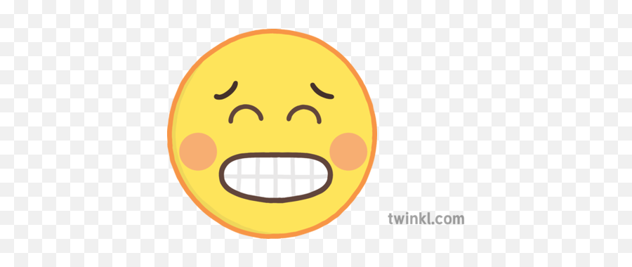 Nervous Emoji Roi Sen Resources Feelings Wheel Ks1 - Illustration Png,Excited Emoji Transparent