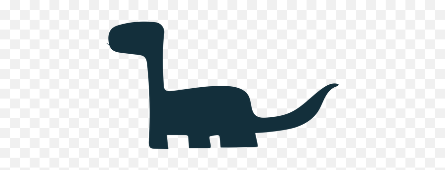 Dino Brachisaurus Silhouette - Transparent Png U0026 Svg Vector File Clip Art,Transparent Dinosaur