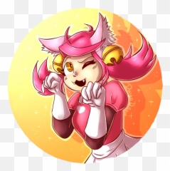 Kuriboh Png - Mew Mew Kissy Cutie Undertale Png 5456699 Cartoon,Mew Png