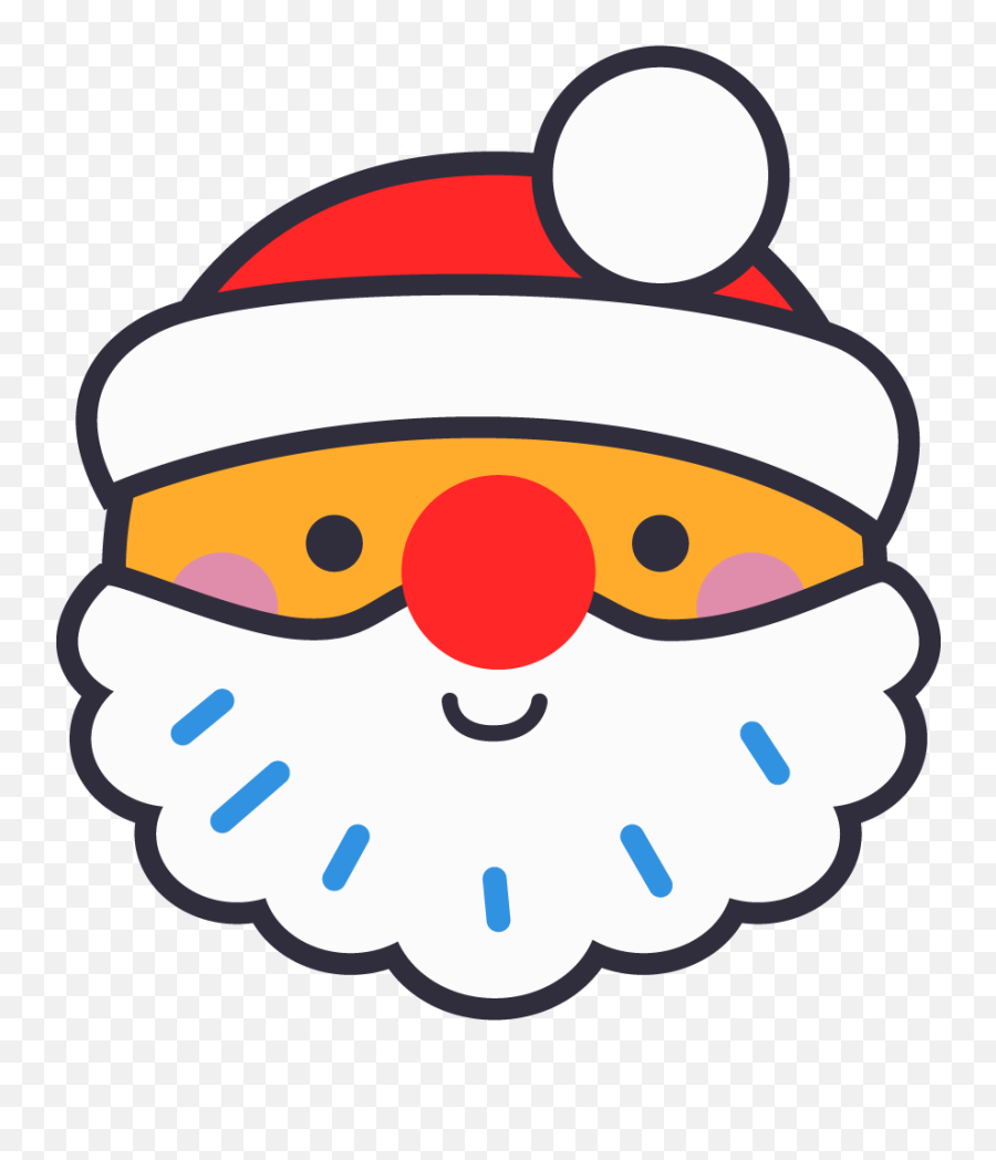 Scared Emoji Png - Emoji Santa Emoji 115180 Vippng Christmas Cards Design Drawing,Scared Emoji Transparent Background