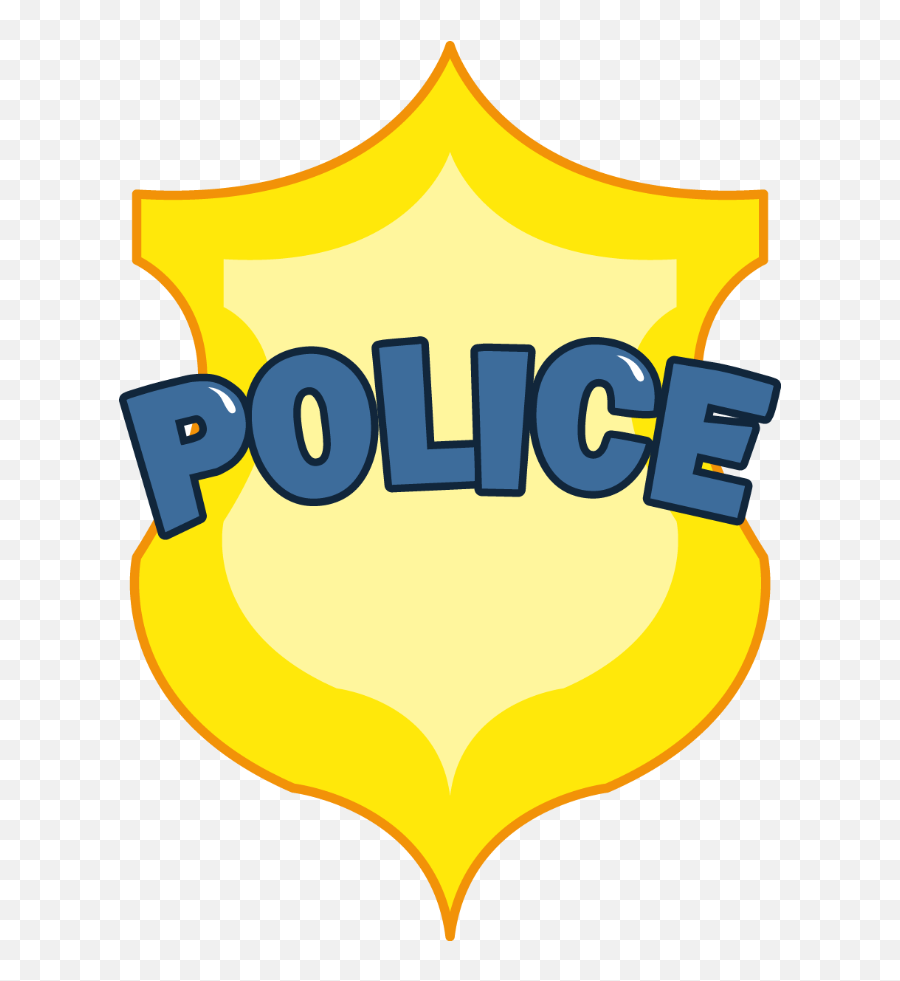 Police Badge Clipart - Police Clipart Png Download Full Police Clipart,Cop Hat Png