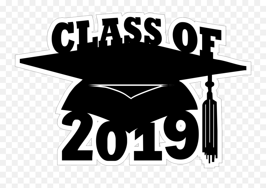 Free Class Of 2019 Clipart - Class Of 2019 Clipart Free Png,Class Of 2019 Png