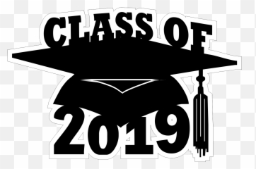 Free Class Of 2019 Clipart - Class Of 2019 Clipart Free Png,Class Of 2019 Png
