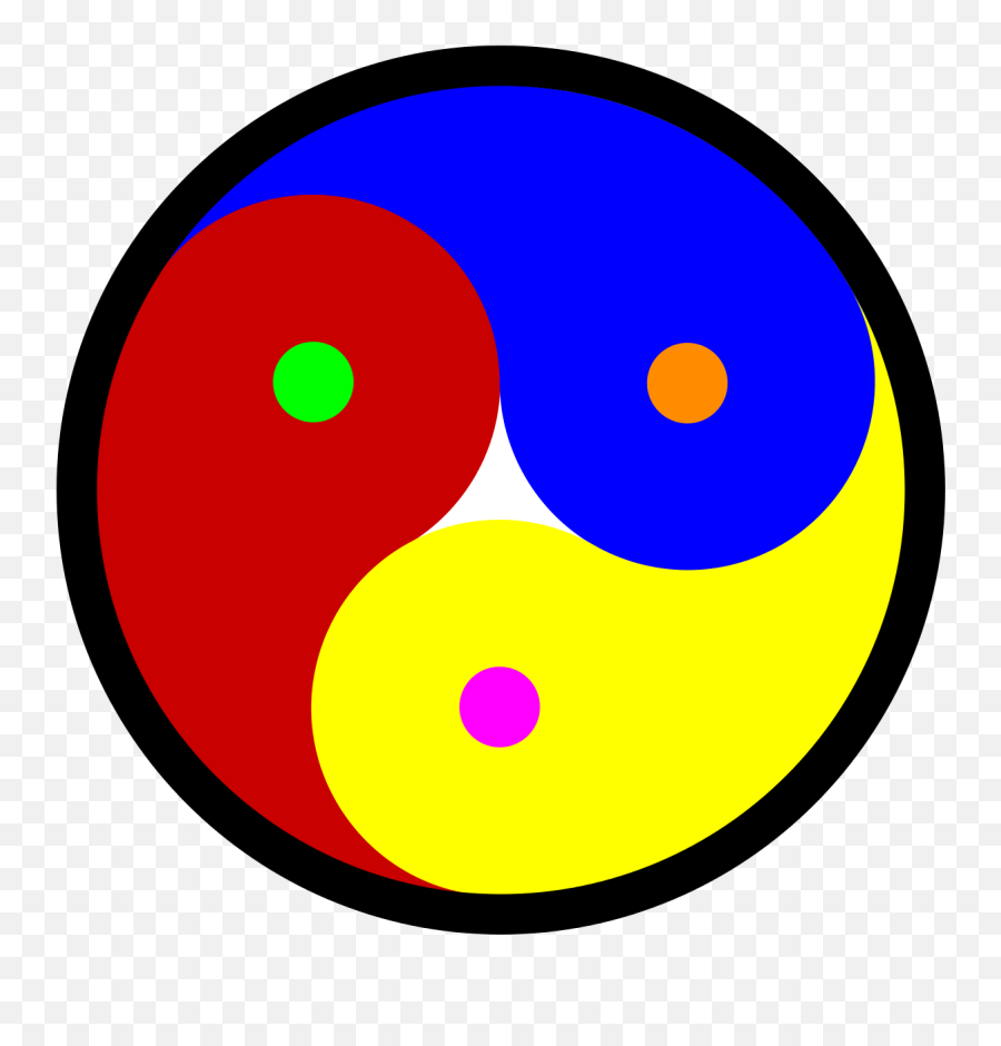Yin - Yin And Yang Symbol Original Png,Yin Yang Logo