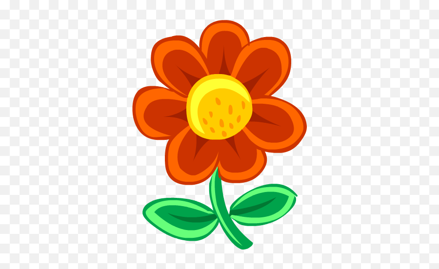Red Flower Free Icon Of Nature Icons - Flower Icon Png,Flower Icon Png