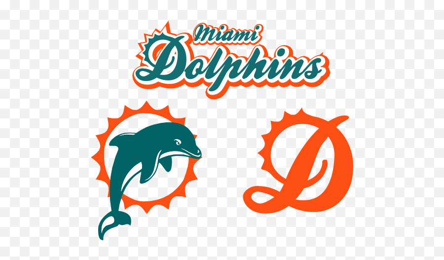 Download Hd Miami Dolphins Concept - Png Logo Dolphins Miami,Dolphins Logo Png