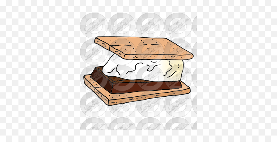 Smores Picture For Classroom Therapy Png