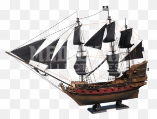 Captain Falcon Png - Captain Kidds Black Falcon Model Ship
