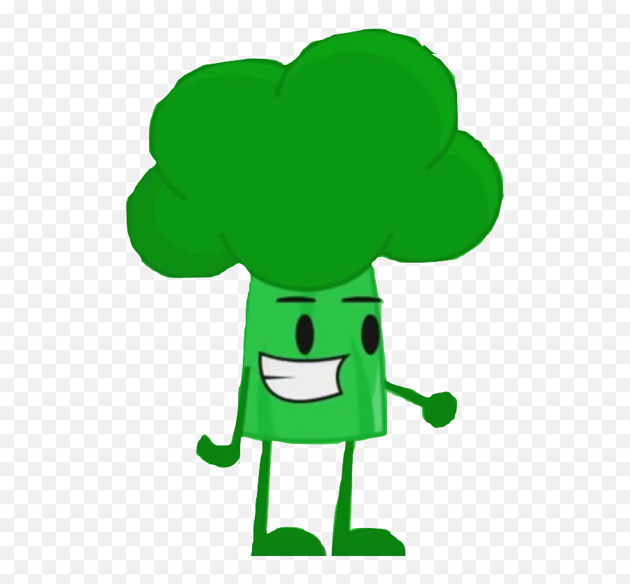 Broccoli Clipart Green Object - Png Download Full Size Bfdi Broccoli,Broccoli Png
