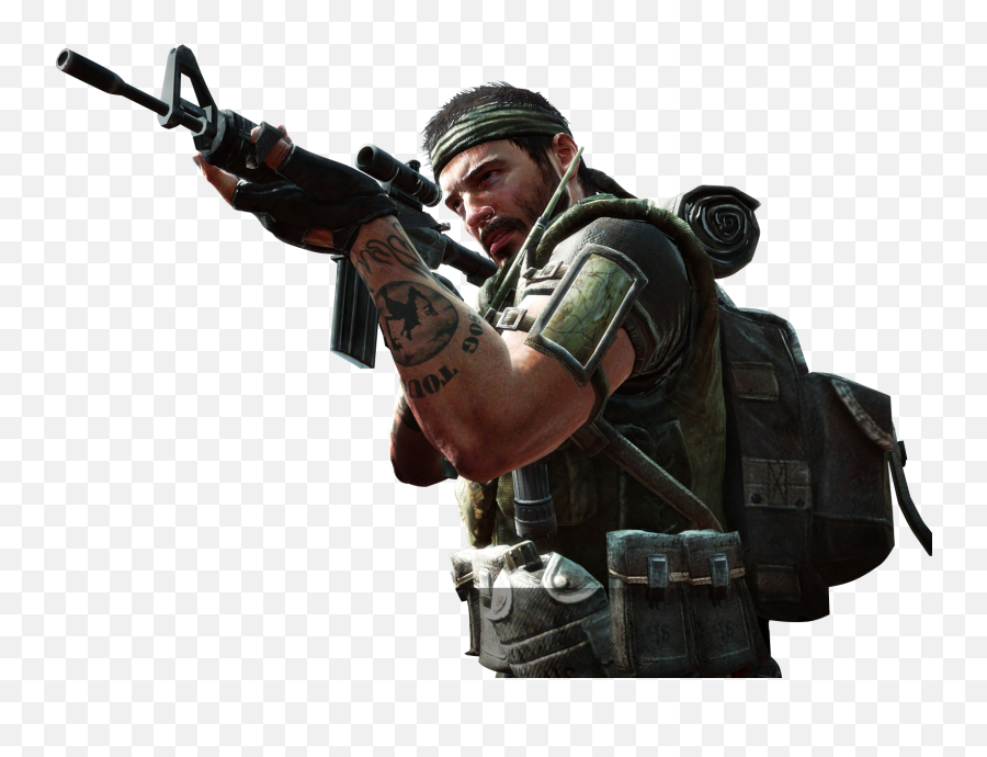 Call Of Duty Png - Call Of Duty Character Png,Call Of Duty Mobile Logo