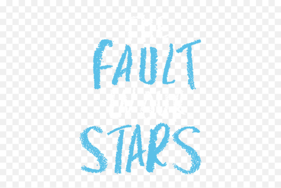The Fault In Our Stars Netflix - Fault In Our Stars Logo Png,Line Of Stars Png