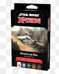 Star Wars X - Wing Second Edition Hotshots and Aces Reinforcements png