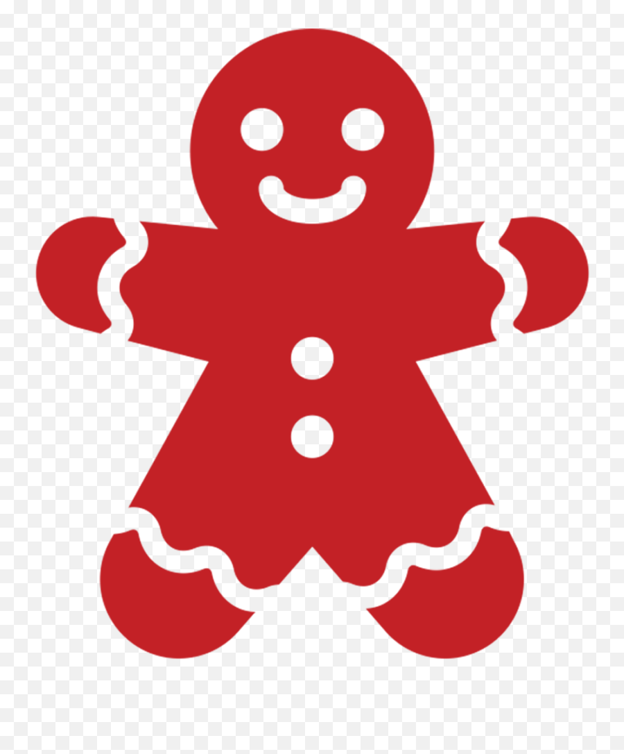 Each Child Can Choose His Or Her Own Cookie And Enjoy - Gingerbread Man Clipart Png,Gingerbread Png