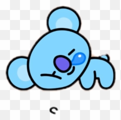 Koala Sticker - Rm Clipart Full Size Clipart 3311077 Sticker Bt21 Koya Png,Rm Png