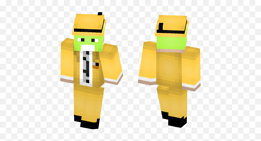 Install Jim Carrey The Mask Skin For Free Superminecraftskins - Minecraft Skin Scp Guard Png,Jim Carrey Png