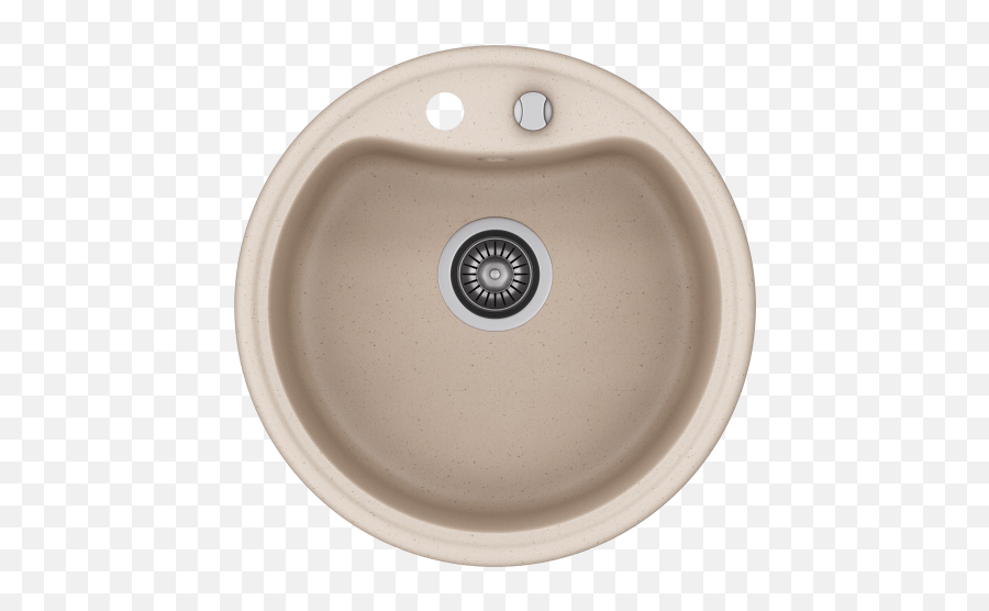 Granite Kitchen Sink Kernau Kgs T 51 1b Sand - Bathroom Sink Png,Sand Transparent