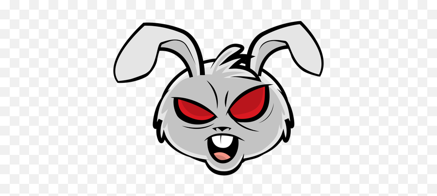 Evil Rabbit Head Icon - Transparent Png U0026 Svg Vector File Coelho Do Mal Desenho,Evil Smile Png