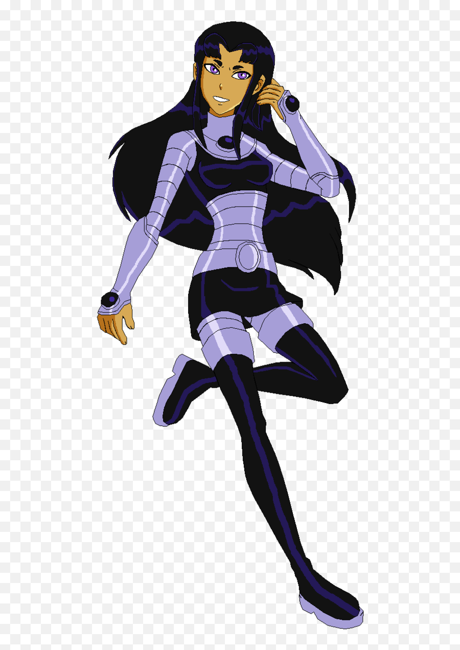 Starfire Teen Titans Raven Robin Blackfire - Teen Titans Blackfire Teen Titans Png,Starfire Png