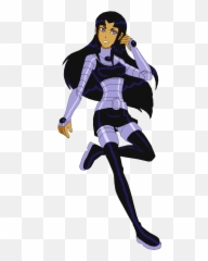 Starfire Teen Titans Raven Robin Blackfire - Teen Titans Blackfire Teen Titans Png,Starfire Png