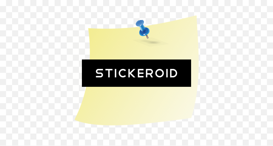 Sticky Note Notes Objects - Paper Full Size Png Download Horizontal,Note Paper Png