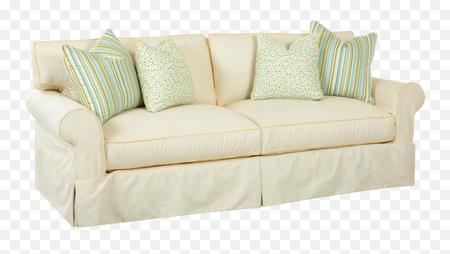 Download Hd White Sofas Couches - Sofa Png Couch,Sofa Png