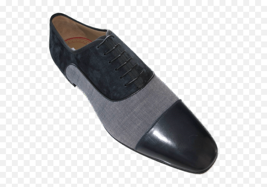 Christian Louboutin Greggo Orlato Flats Calfjean Men Shoes Nib - Christian Louboutin Grego Flat Men Shoes Png,Christian Louboutins Logo