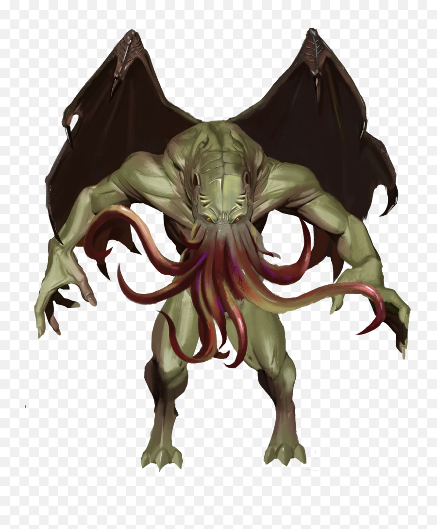 Download Cthulhu Png Image With No - Transparent Cthulhu Png,Cthulhu Png